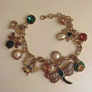 Garden Party Charm Bracelet